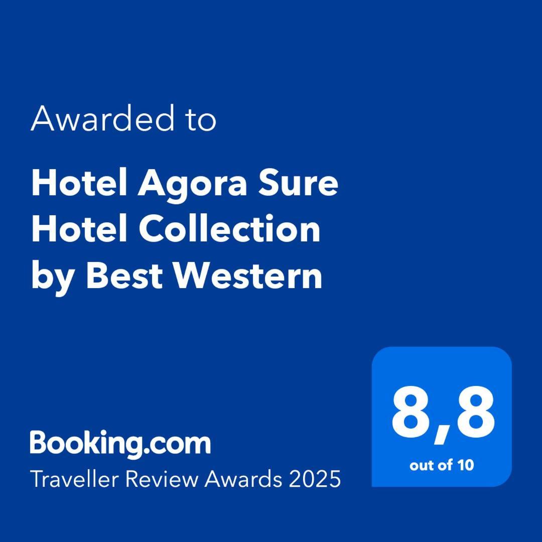 Hotel Agora Sure Hotel Collection By Best Western Лаго-Патрия Экстерьер фото